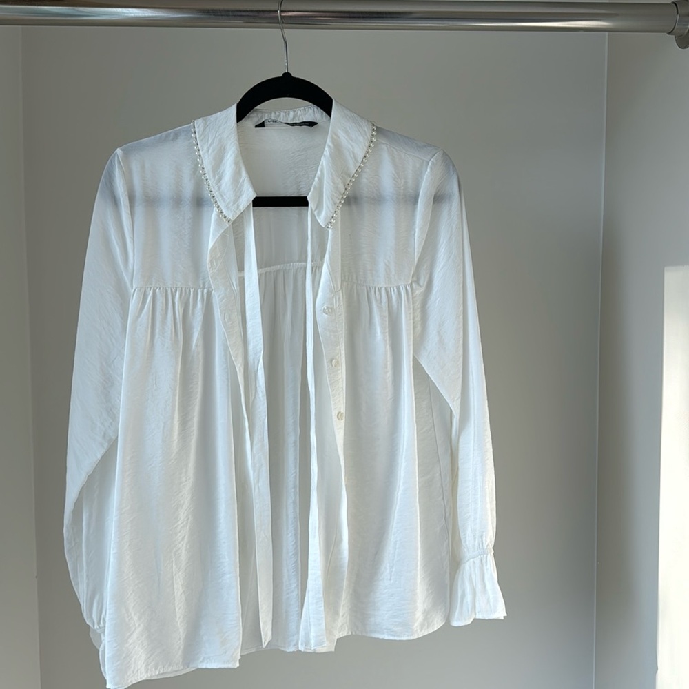 Zara blouse